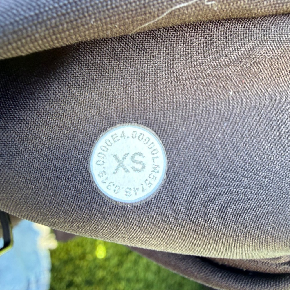 Lululemon ABC‎ Jogger Black Warpstreme Mens XS m5574s Tapered Sweatpants - Picture 5 of 6
